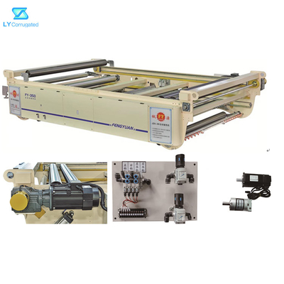 Máquina que empalma del rollo de papel de alta velocidad 300m/min para la cadena de producción de la cartulina acanalada