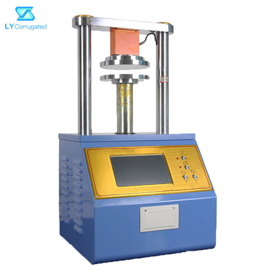 máquina Ring Crush Tester Testing Equipment de la caja del cartón de la cartulina acanalada 3000N