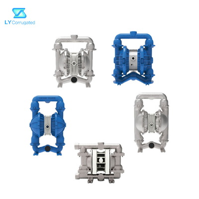 Bomba de diafragma neumática doble neumática de acero inoxidable de la bomba del duplex de 307LPM GT40
