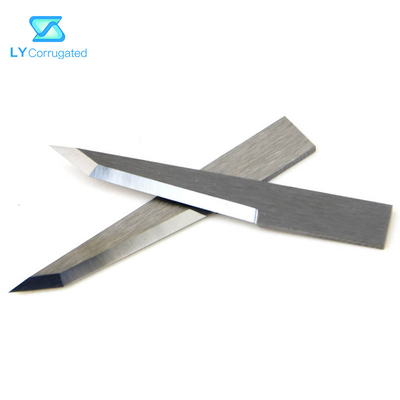 Cuchillo circular de Zund de la esponja de la película de corte de la cuchilla del CNC del carburo de cuero plástico de la máquina