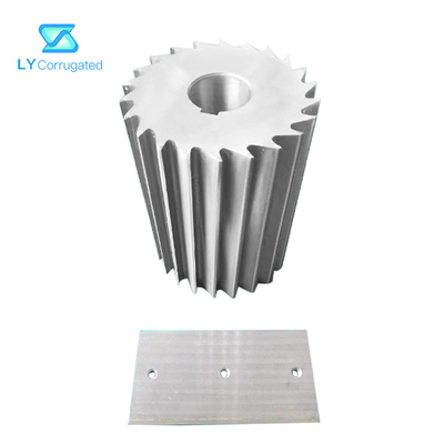 Cuchilla plástica de la máquina de la trituradora de corte del HSS SKD11 SK51 de la cuchilla del cartón industrial del papel usado