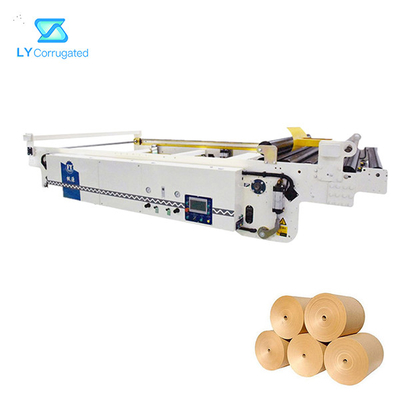 300m/Min Corrugated Cardboard Production Line TUV aprobó con el motor servo
