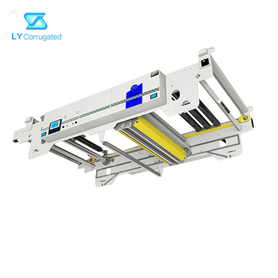 Encoladora automática 120m/Min Running Speed Eco 150 del rollo del freno neumático