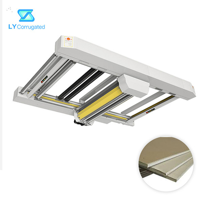 24V encoladora de papel automática, cartón yeso 20A que hace la máquina