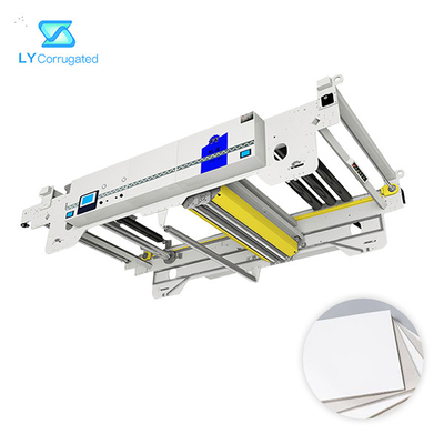 Lap Joint Automatic Plant For acanaló tamaño de las cajas Fly300 2550m m