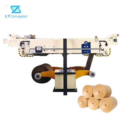 300m / Máquina que empalma de papel baja de Min Corrugator Splicer Tension Control Grammage