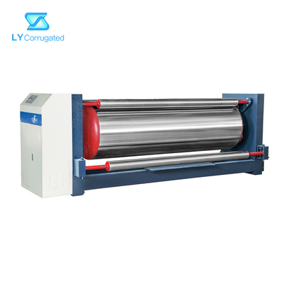 Máquina de papel 2.57KW de la fabricación de cajas de la cartulina acanalada del precalentador