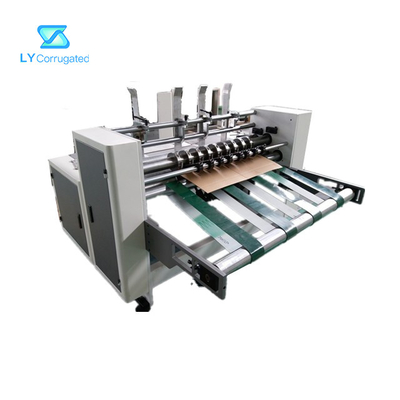 máquina de la caja del cartón 1.1kw, cartón que imprime la máquina que ranura 3phase 380V