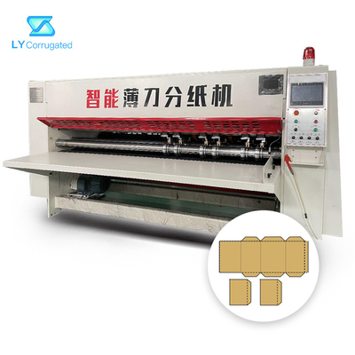 200m/Min Thin Blade Slitter Machine, 4KW acanaló la cortadora de hoja
