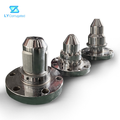 6 pulgadas acanalaron los recambios Expension Chuck For Mill Roll Stand de la máquina