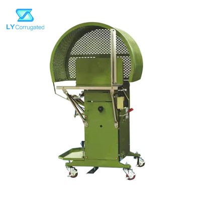 empaquetadora semi automática del cartón 97x83, nudo eléctrico del PE que ata la máquina