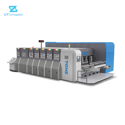 Impresora Slotter Machine de 1200×2760 Flexo, ranurando la máquina que corta con tintas