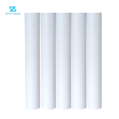 Base de papel libre película de estiramiento transparente del rollo de 20 micrones para la embaladora
