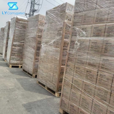 Película de estiramiento del abrigo de la plataforma del OEM LLDPE para la fábrica de empaquetado del cartón
