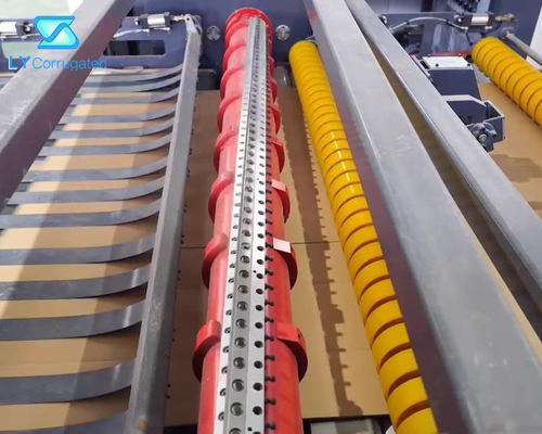 El OEM acanaló el cuchillo helicoidal 1900*38 del espiral de la cuchilla de cortador del Nc de los recambios de la máquina