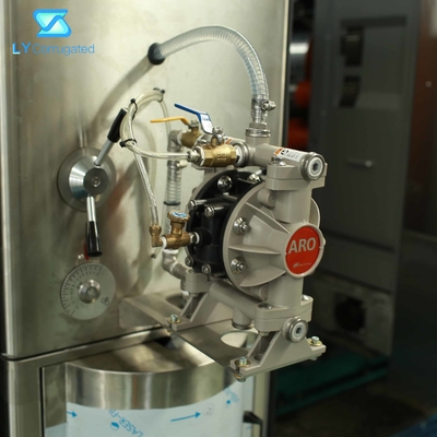 La impresora de 66605J-3EB Flexo parte bomba de diafragma de 50L/Min Pneumatic Air ARO del 1/2”