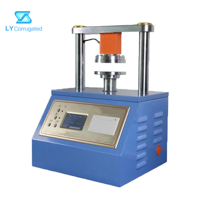 Instrumento de prueba de la cartulina de la presión de la fuerza del agolpamiento de 13MM/MIN Carton Box Machine Ring