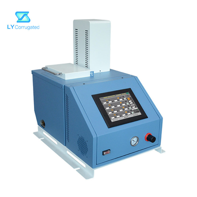 Máquina de dispensación obligatoria del pegamento caliente del derretimiento 38-230℃ para el bolso acanalado del embalaje de la caja del cartón
