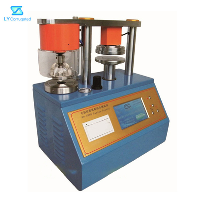 Microordenador que estalla las herramientas de prueba del grueso de la cartulina de Ring Crush Strength Testing Machine