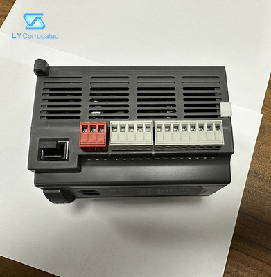 PLC programable del regulador de la lógica DVP20ES2 para el sistema logístico de la máquina de materia textil