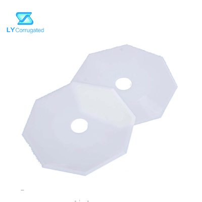 Cuchilla octagonal de cerámica nana echada a un lado doble industrial blanca de la cortadora de la tela de la cachemira de la cuchilla que corta