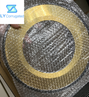 cuchillas circulares revestidas de oro de la cortadora 90.0-92.5hra para la máquina de papel de la cortadora que corta