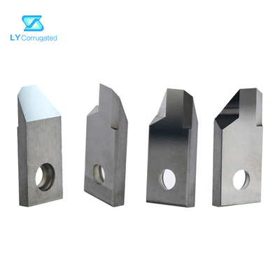 Partes movibles que muelen del cuchillo de corte de la herramienta de carburo cementado 50*15*3 para el atascamiento de libro