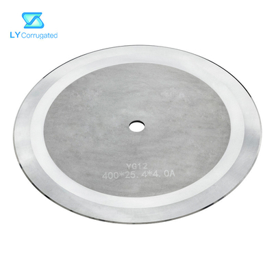 300*32*3.0 Yg12 Skh51 alrededor de la cuchilla de corte para la máquina de papel enorme del corte del rollo
