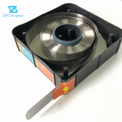 Impresora flexográfica de acero azul Spare Parts Gravure que imprime al doctor Blades