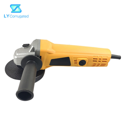 Amoladora de ángulo eléctrica industrial de 220v 50hz Machine el 100Mm el 125Mm