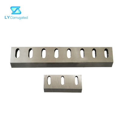 Cuchillos industriales de la trituradora de papel de las cuchillas de la trituradora del eje del doble D2 para la trituradora plástica de madera inútil