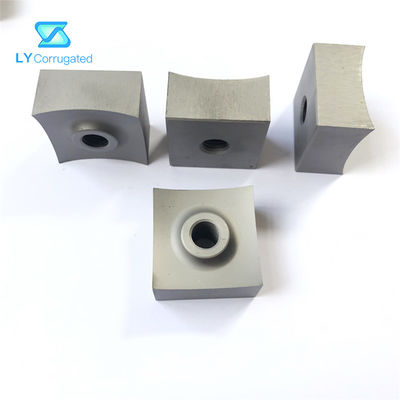 Cuchillos plásticos de la trituradora de corte SKH-9 de la cuchilla de la sola del eje de papel caja industrial del cartón