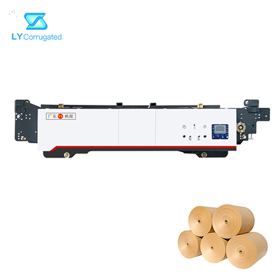 280m/Min Corrugator Splicer, máquina traslapada del corrugador de la cartulina de 2500m m