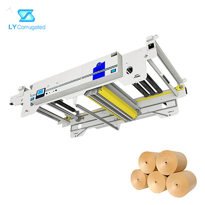 Encoladora del corrugador de Eco 250, máquina de 1600m m para la fabricación de cajas acanalada