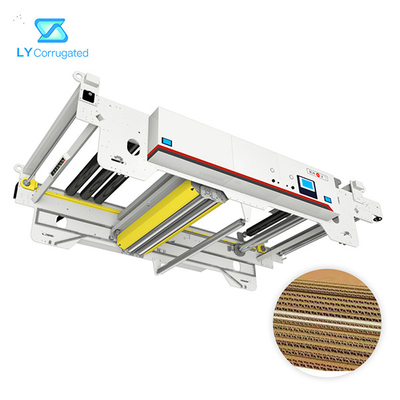 Lap Joint Corrugator Splicer, máquina de la fabricación de la caja de cartón de 2500m m