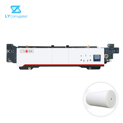 Detección del laser 3 modelo acanalado automático de la planta Innov450 de la caja de la capa
