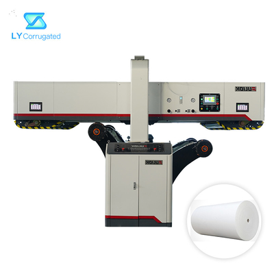 50Hz encoladora de papel automática, 350m/Min Corrugation Automatic Plant