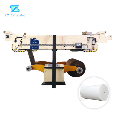 Modelo acanalado de la máquina 150m/Min Working Speed Eco 250 del fabricante de la caja del gramo bajo