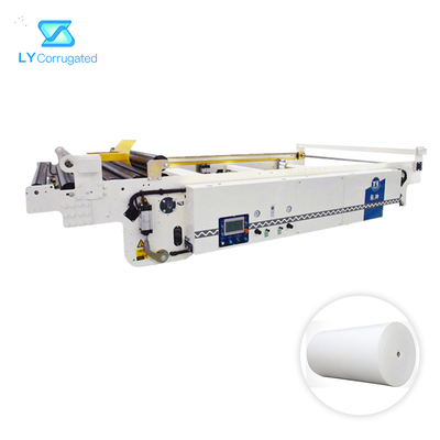 encoladora automática del rollo de 1400m m, máquina de 80m/Min Automatic Corrugated Box Packing