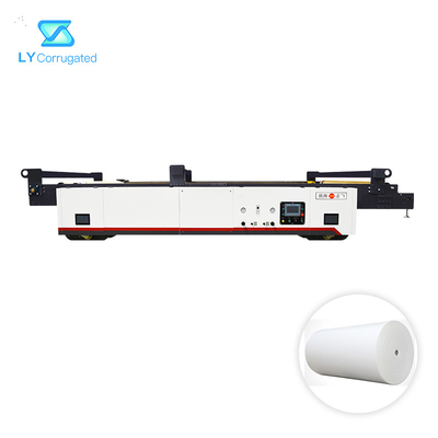 350m/Min Automatic Roll Splicer, planta acanalada automática de la caja de 3 capas