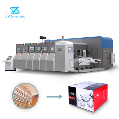 Hoja Min Speed de la profundidad 350 de la impresora de Flexo del color de Hd 4 400m m