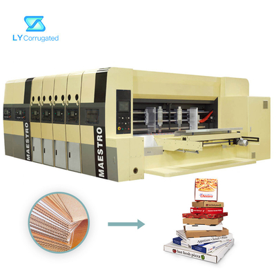 Impresora de Flexo del multicolor 320pcs/Min For Corrugated Carboard