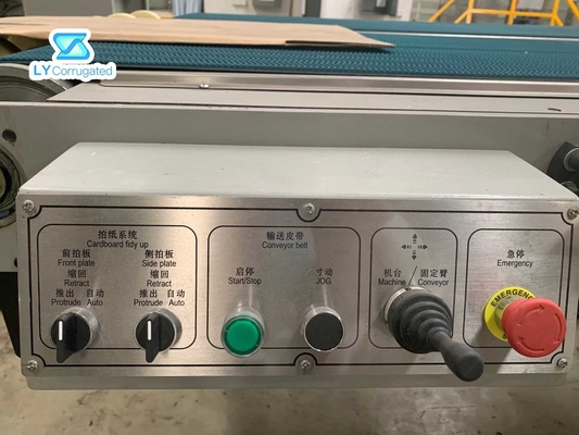 El PLC TUV aprobó la máquina de alimentación automática 380V para la impresora Slotter de Flexo