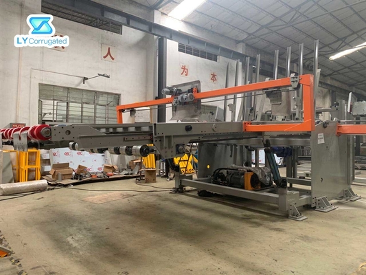 280 peso de alimentación del alimentador 1800Kg de Min Carton Box Machine Auto de la hoja