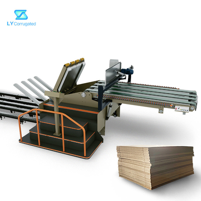 Poder semi automático 13.7HP de Corrugated Box Machine de la impresora de Flexo