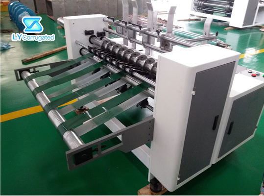 máquina de la caja del cartón 1.1kw, cartón que imprime la máquina que ranura 3phase 380V