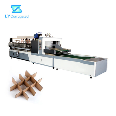 Máquina de la caja del cartón de la tablilla, máquina acanalada del ensamblador de la división de 70mm-250m m
