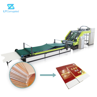 11kw acanaló el tamaño del papel de la máquina 1450x1300m m de la laminación de la caja