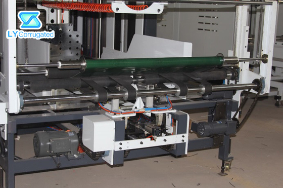 Máquina de la caja del cartón de Deplux que embala, 148m/Min Flute Laminator Machine
