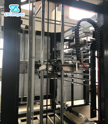 11kw acanaló el tamaño del papel de la máquina 1450x1300m m de la laminación de la caja